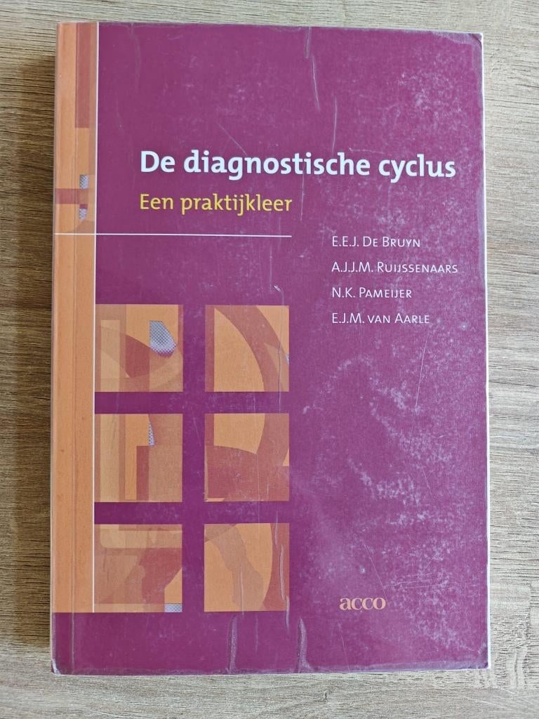 De diagnostische cyclus - Een praktijkleer, Boeken, Gelezen, Diverse auteurs, Ophalen of Verzenden, Overige onderwerpen