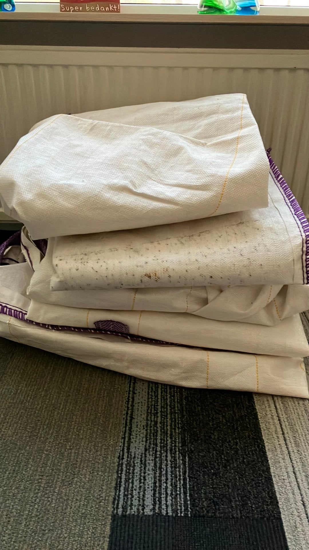 Big bags, Ophalen, Gebruikt, 100 cm of meer, 60 cm of meer