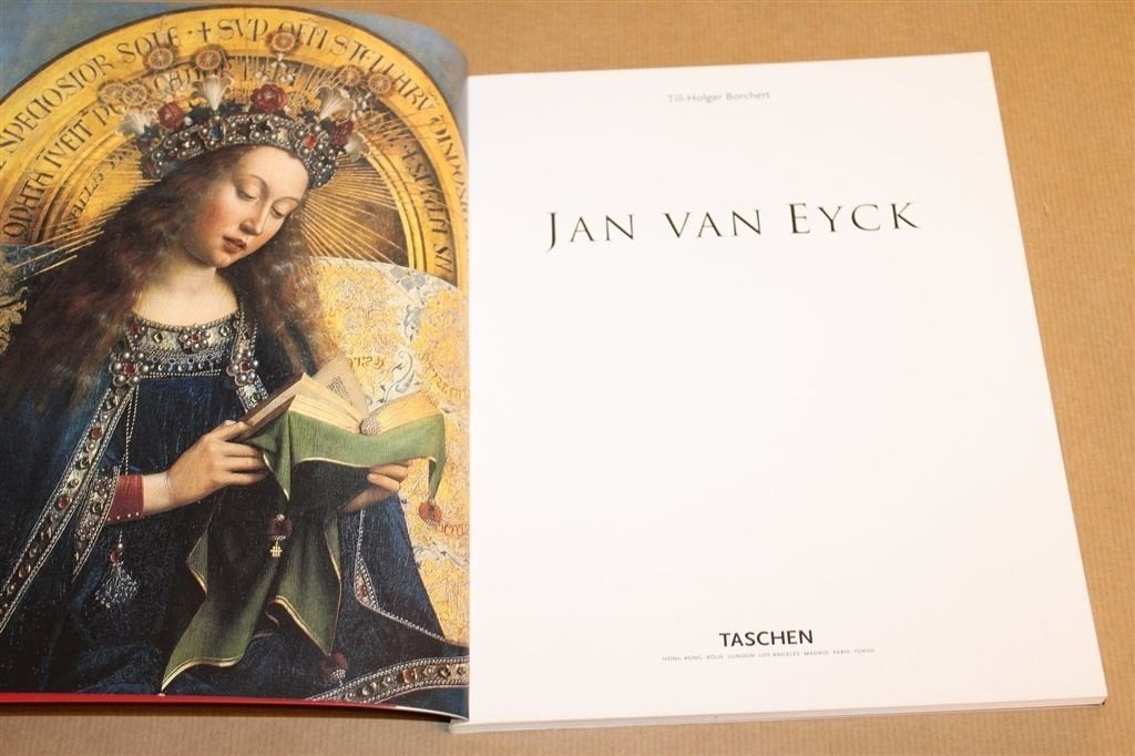 Jan van Eyck — Taschen Kunstboek, Vlaamse Primitieven, Ophalen of Verzenden, Zo goed als nieuw