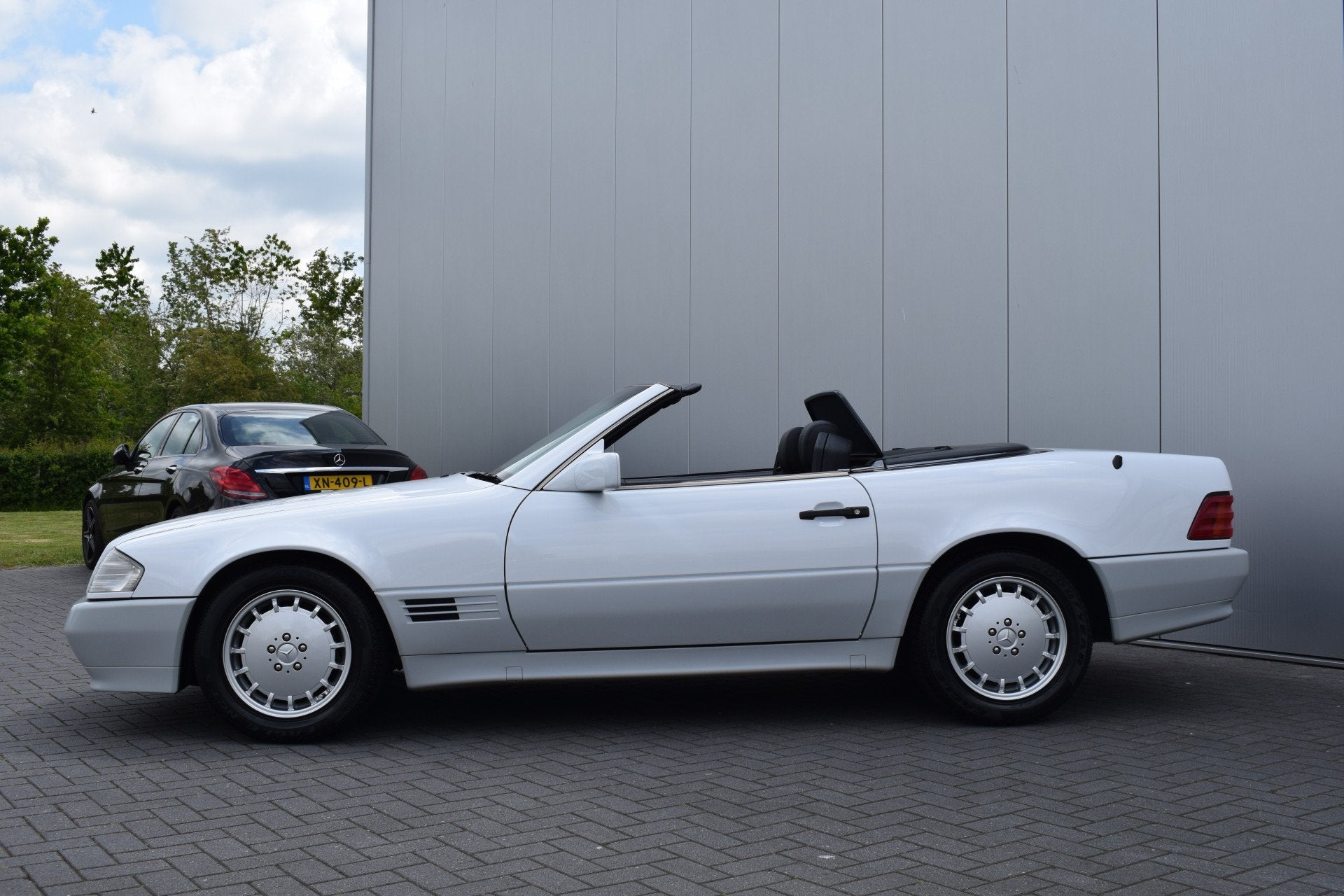 Mercedes-Benz SL-Klasse 300 SL AUTOMAAT 96dkm! (bj 1992), foto 5