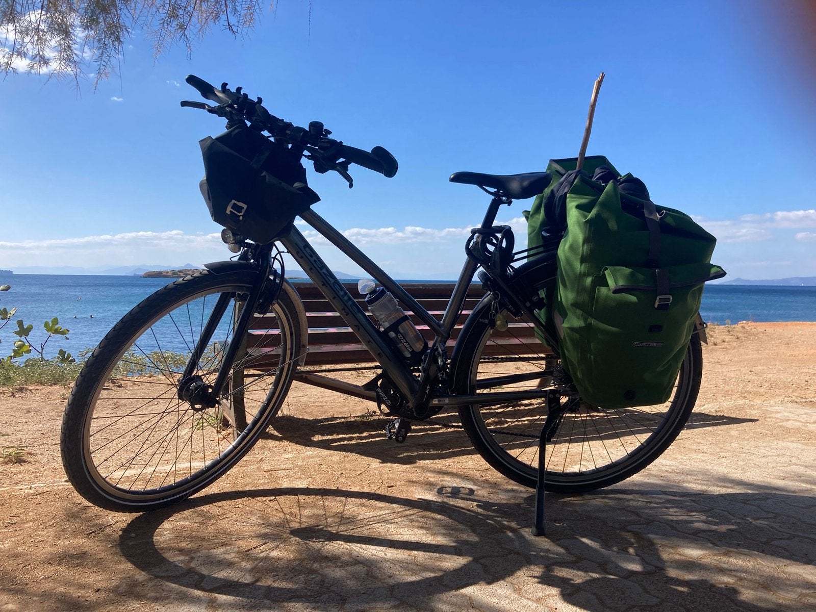 Gazella trekking damesfiets, Fietsen en Brommers, Fietsen | Dames | Sportfietsen en Toerfietsen, Ophalen, 47 tot 50 cm, Zo goed als nieuw