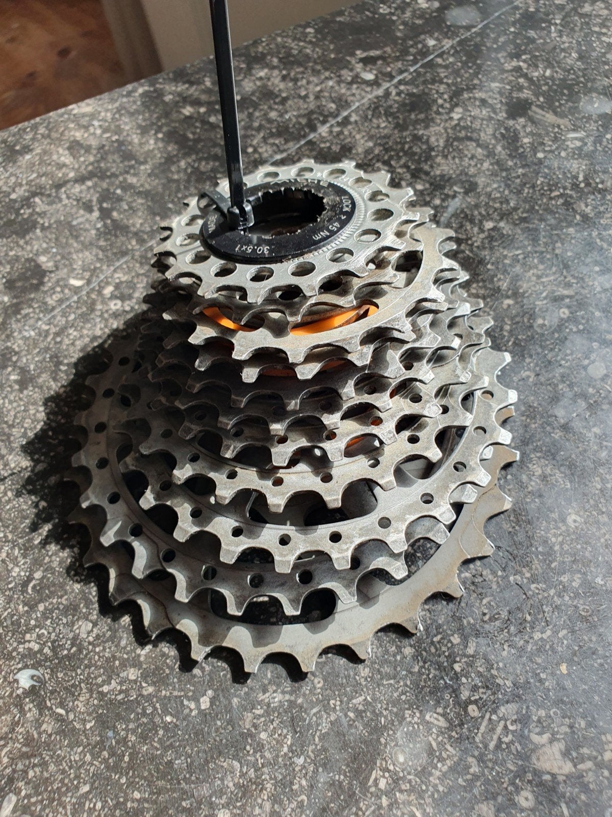 Miche Campagnolo 11 speed 16 x 29, Fietsen en Brommers, Gebruikt, Miche, Staal, Racefiets