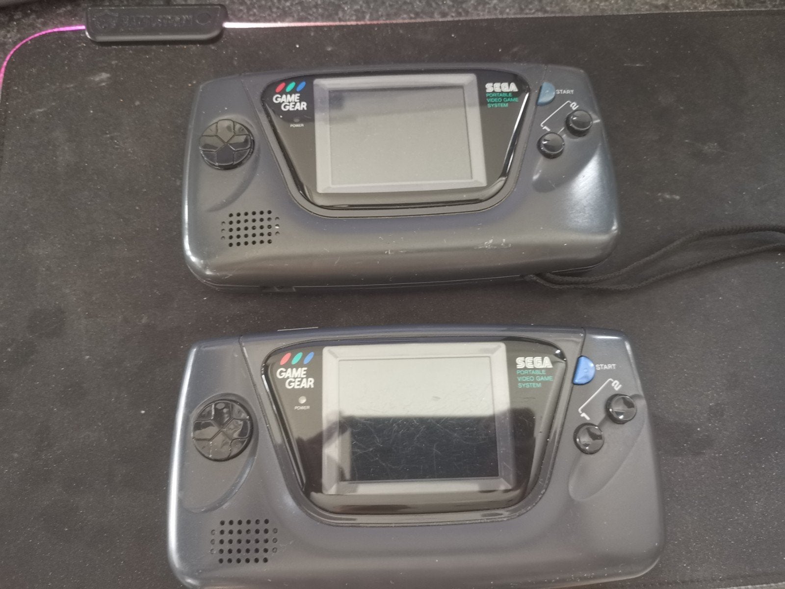 2 x sega gamegear, Spelcomputers en Games, Spelcomputers | Sega, Ophalen of Verzenden, Zonder controller, Game Gear
