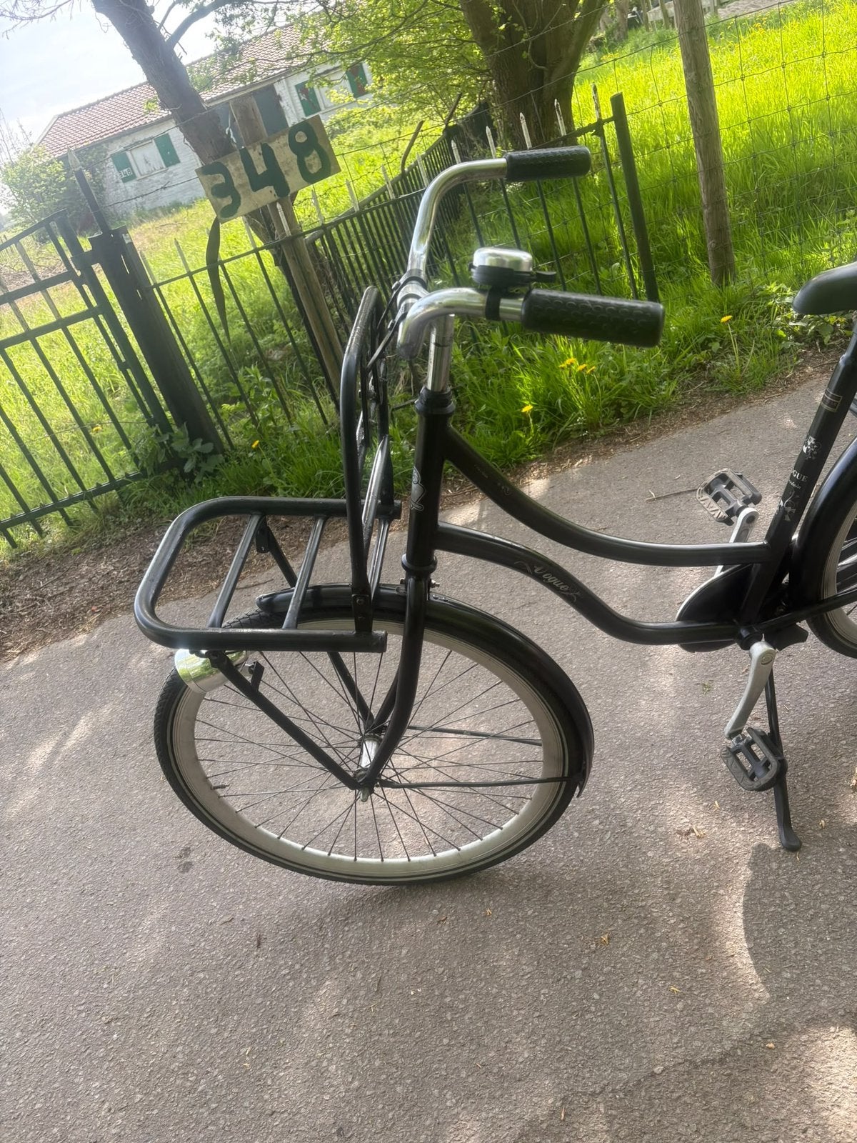 Nette omafiets, Fietsen en Brommers, 56 cm of meer, Ophalen, Zo goed als nieuw