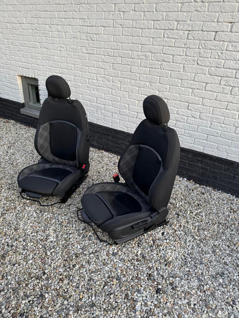 Mini sportstoelen F55 zonder stoelverwarming, Ophalen, Gebruikt, Mini