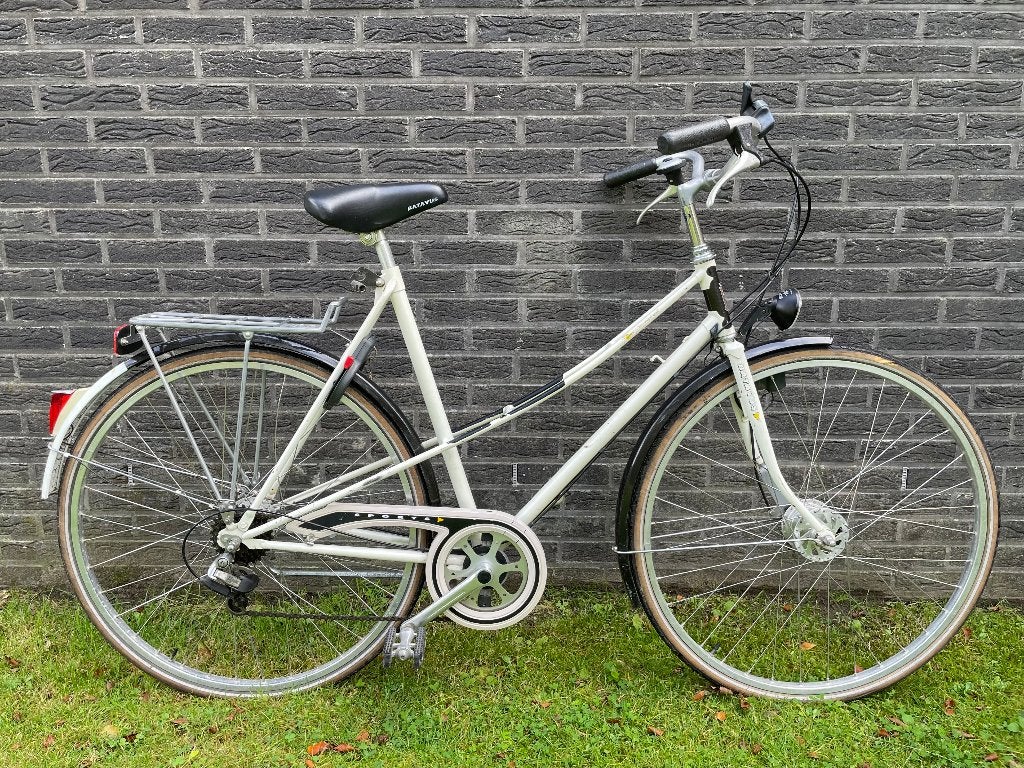 Batavus damesfiets, Fietsen en Brommers, Fietsen | Dames | Damesfietsen, Ophalen, Versnellingen, Batavus, Trommelrem