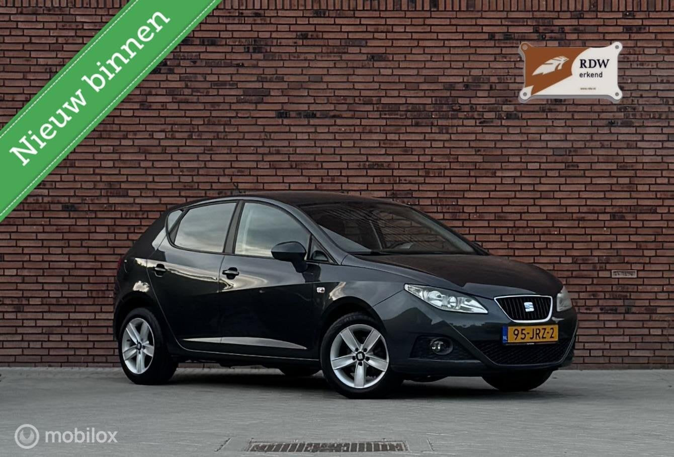 Seat Ibiza 1.4 Style, Voorwielaandrijving, 4 cilinders, Ibiza, Origineel Nederlands