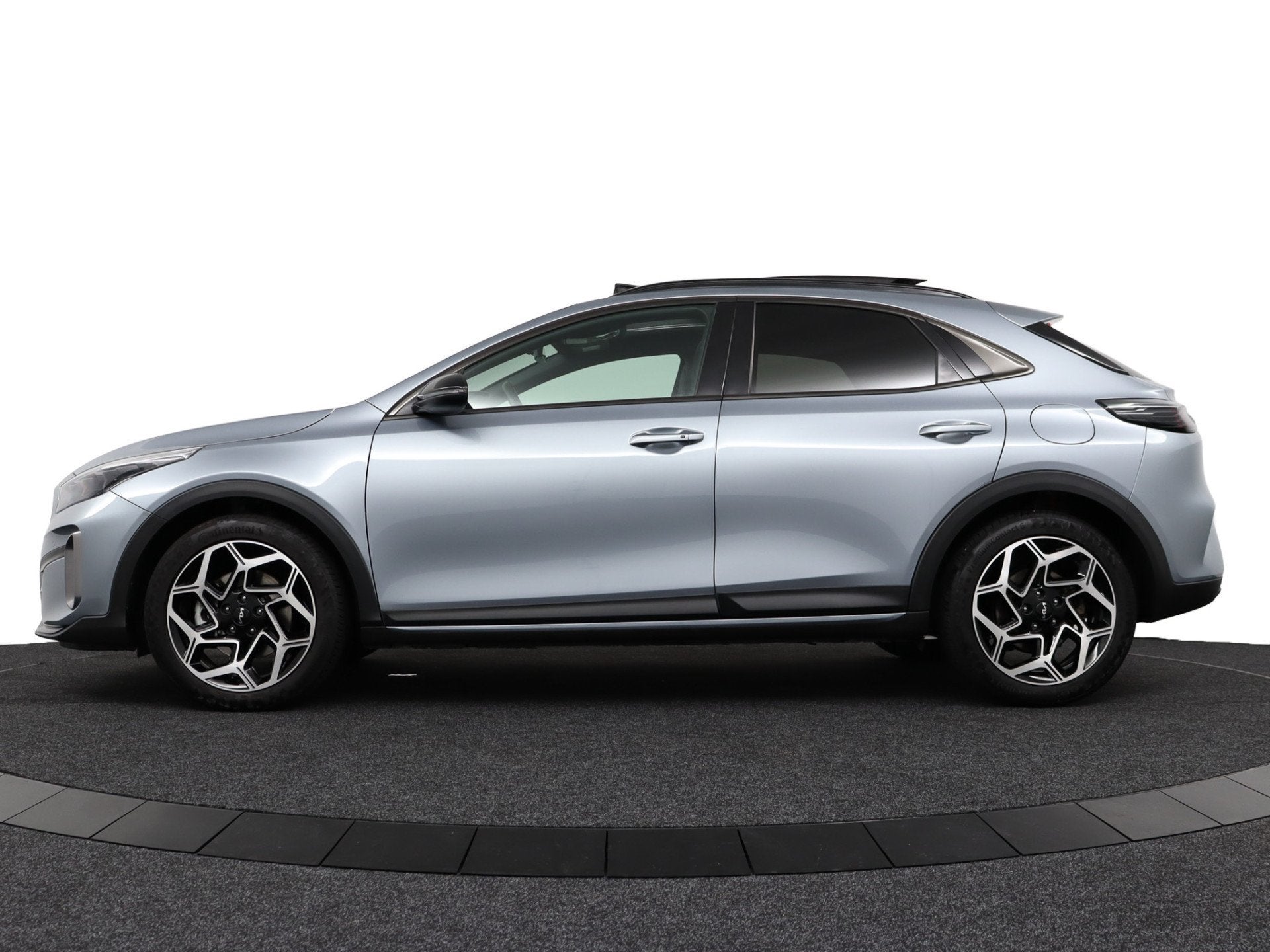 Kia Xceed 1.5 T-GDi GT-Line - Automaat - Kantel / Schuifdak, Auto's, 1300 kg, Gebruikt, 4 cilinders, Origineel Nederlands