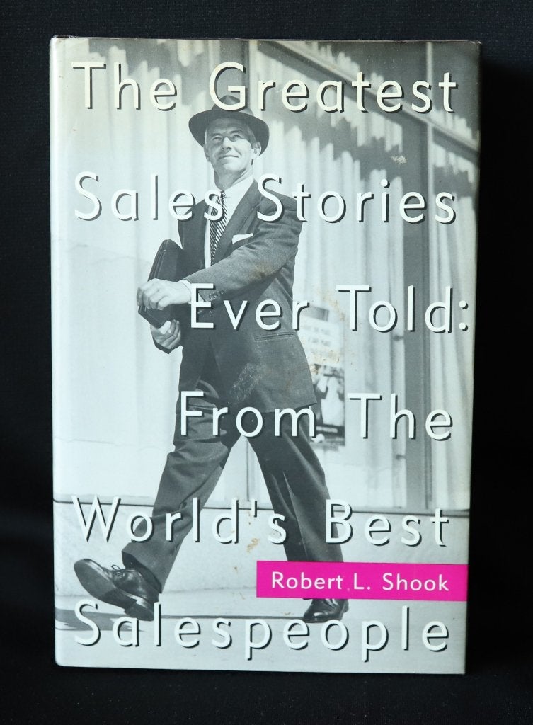 Robert L. Shook The Greatest Sales Stories Ever Told, Ophalen of Verzenden, Gelezen, Economie en Marketing, Robert L. Shook