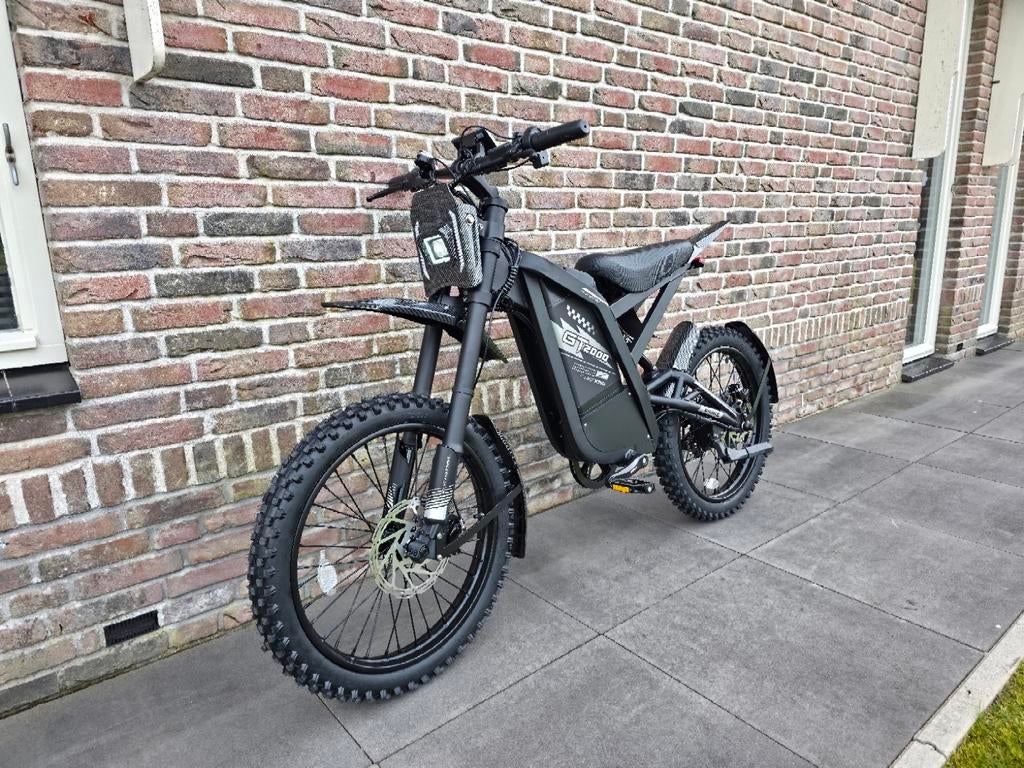 GT 2000 E-BIKE  ELEKTRISCHE CROSSFIETS NIEUW, Ophalen of Verzenden, Nieuw, Overige merken
