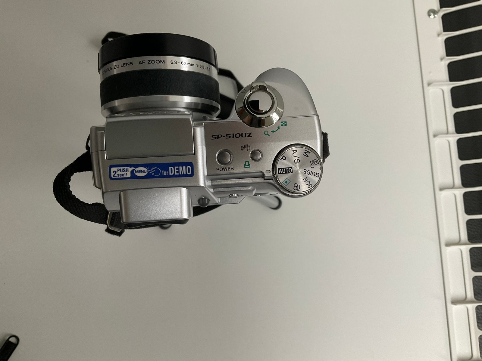 Olympus SP-510UZ Digitale Camera met Statief en Tas, Gebruikt, Compact, Ophalen of Verzenden, Olympus