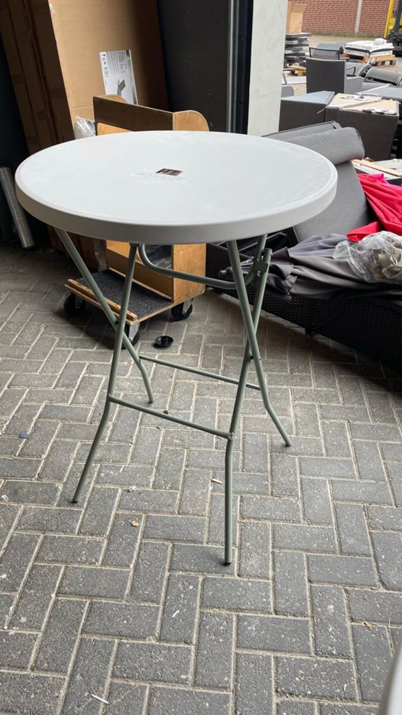 Statafel opruiming nieuw in doos - 25€ per stuk, Ophalen, Nieuw
