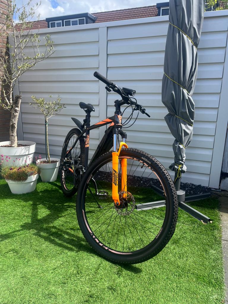 Mirage Mountainbike - Zo goed als nieuw met spatborden en ve, 57 cm of meer, Hardtail, Zo goed als nieuw, Schijfrem
