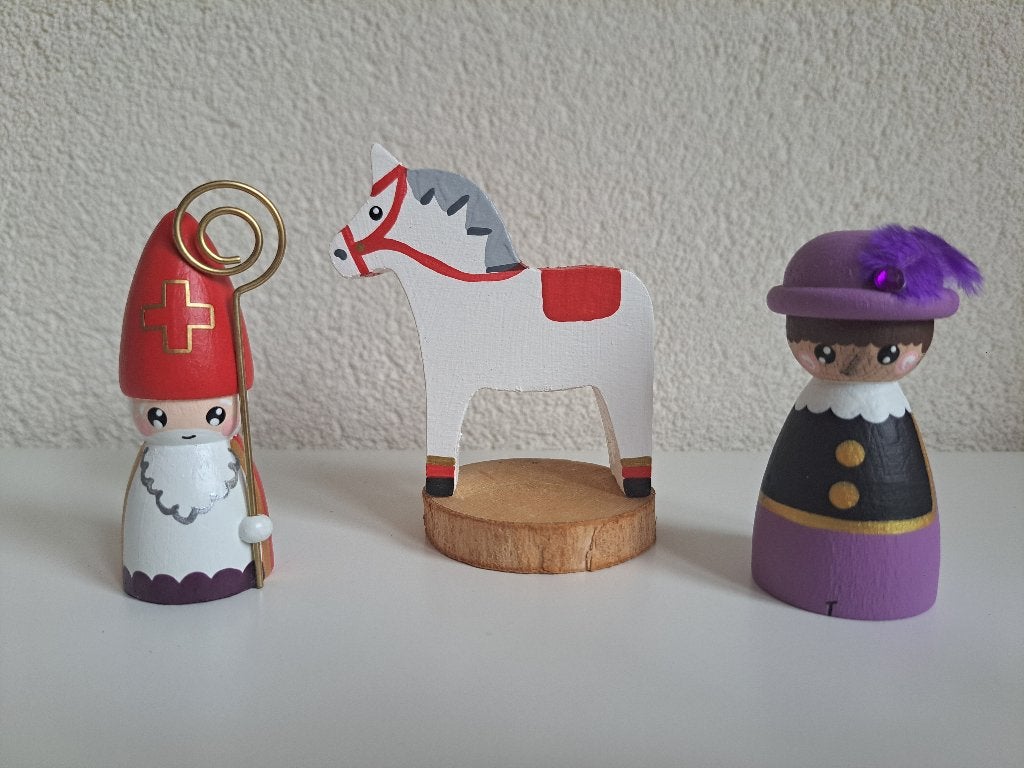 Sint jaarringstekers grimm of dille kamille, Ophalen of Verzenden