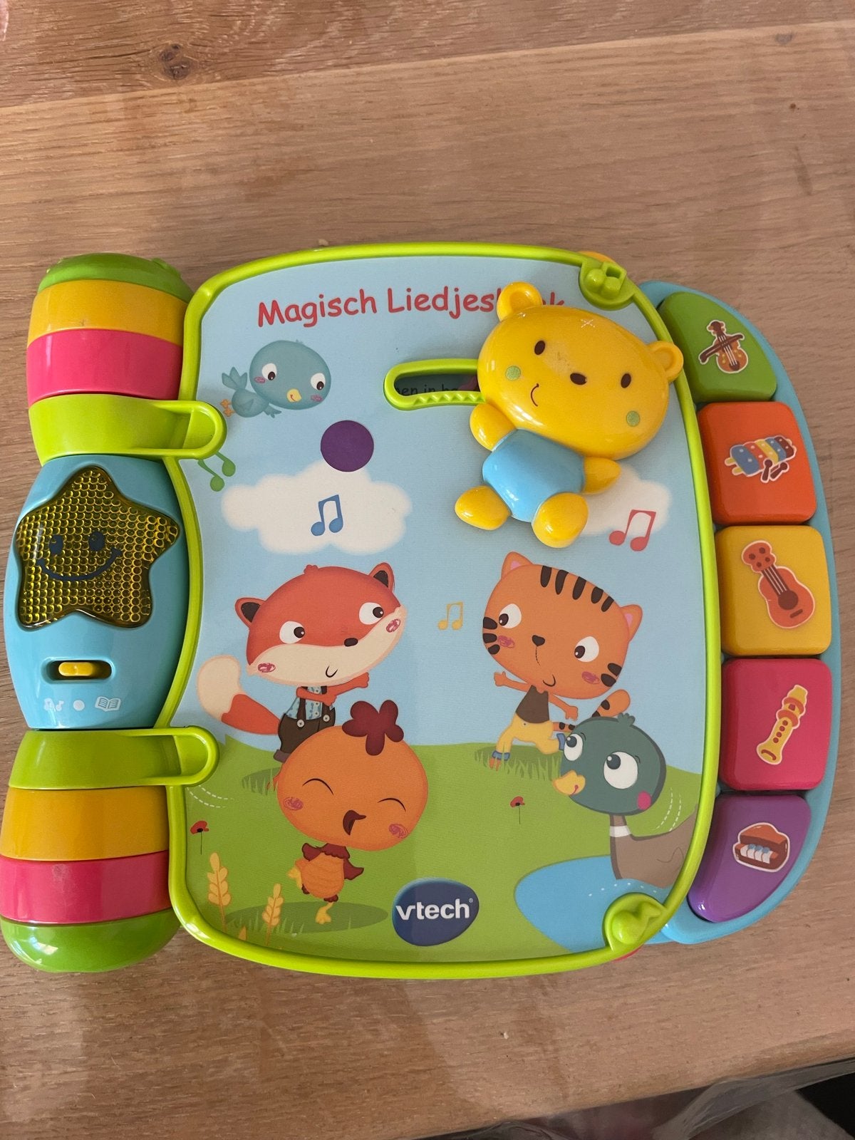 VTech Magisch Liedjesboek - Interactief Speelgoed, Kinderen en Baby's, Ophalen of Verzenden, Zo goed als nieuw, 0 tot 6 maanden