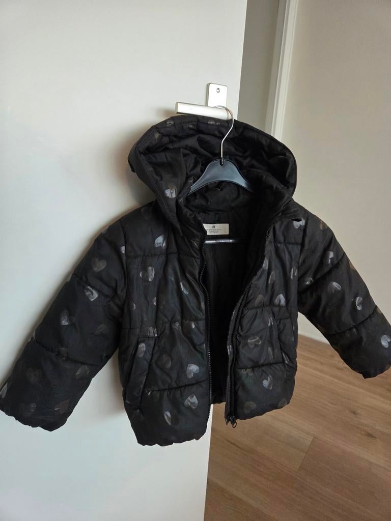 H&M gewatteerde jas meisjes maat 3-4 jaar, Kinderen en Baby's, Kinderkleding | Overige, Ophalen of Verzenden, Gebruikt, H&M, Meisje