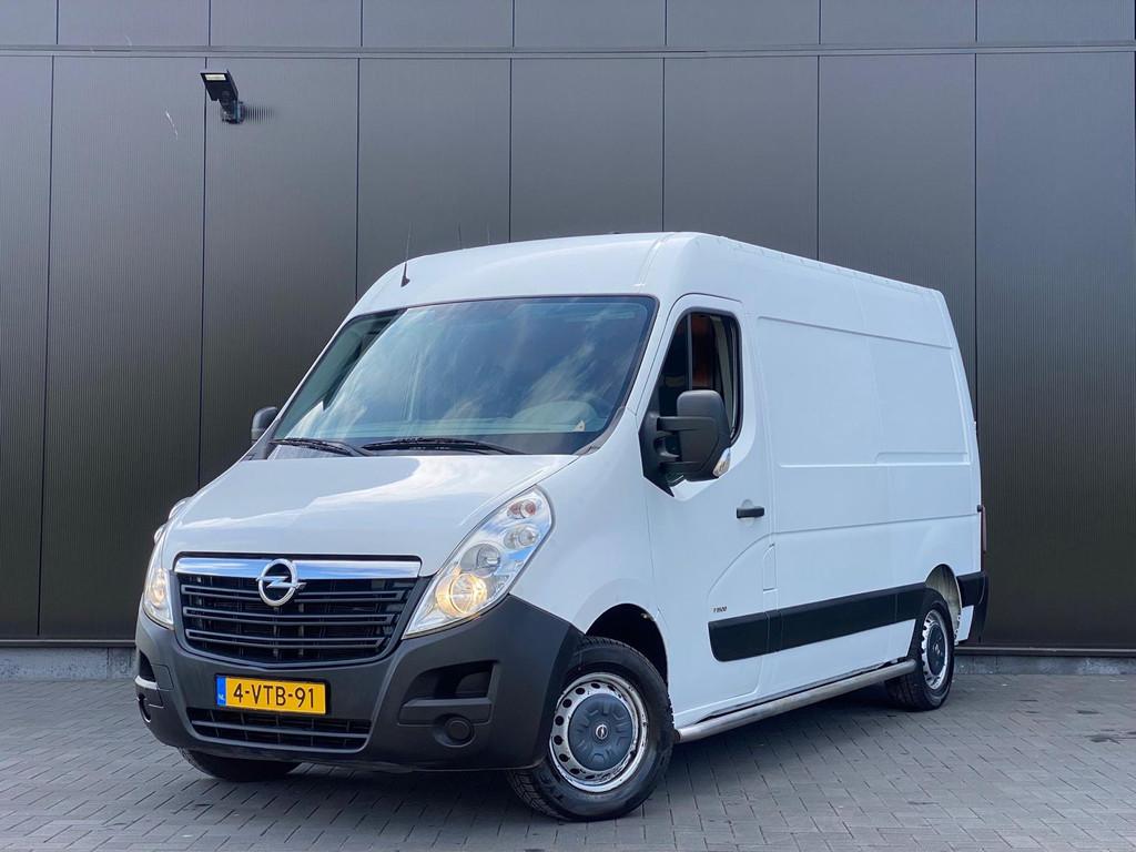 Opel Movano 2.3 CDTI L2H3 (bj 2012), Auto's, Bestelauto's, Bedrijf, Te koop, ABS, Airconditioning, Alarm, Centrale vergrendeling