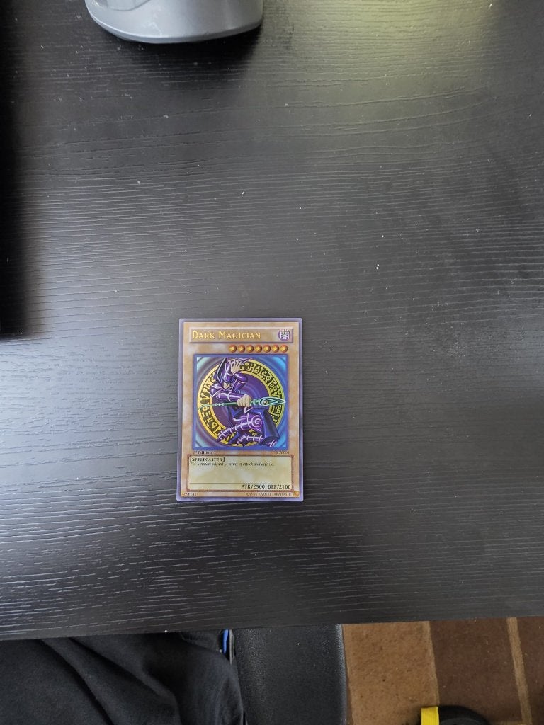 Dark Magician, Hobby en Vrije tijd, Verzamelkaartspellen | Yu-gi-Oh!, Ophalen of Verzenden, Zo goed als nieuw, Losse kaart