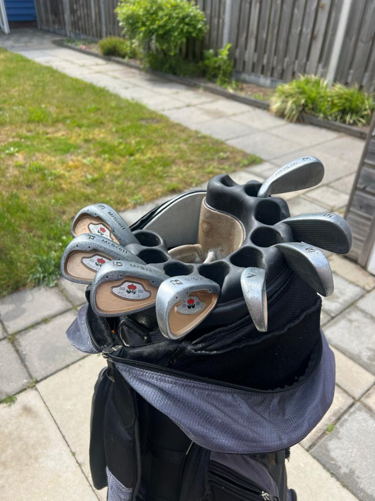 Golfset ijzers heren graphite - Ideaal voor beginners, Ophalen, Gebruikt, Set, Overige merken