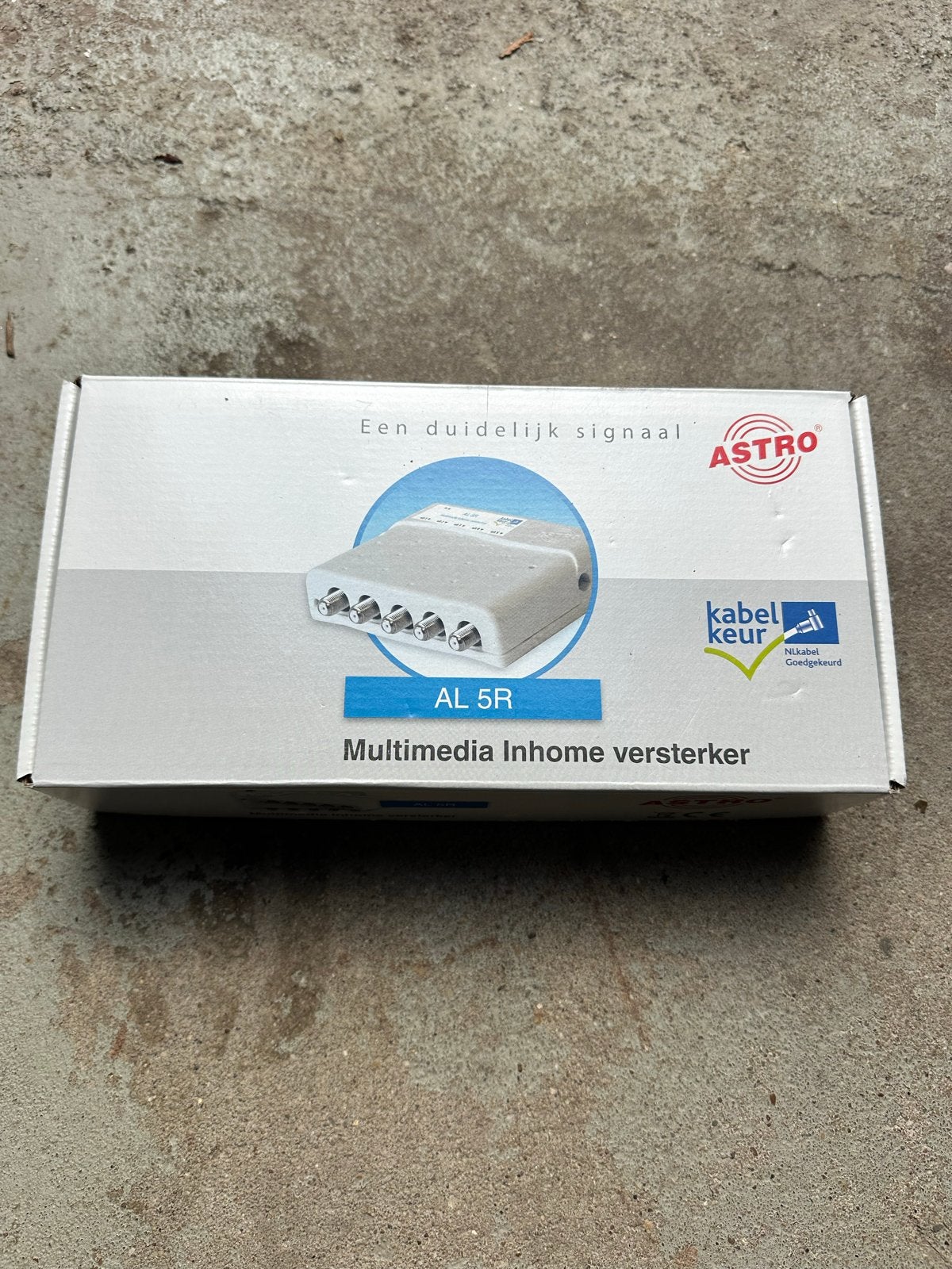 Astro AL 5R Multimedia Inhome Versterker - Nieuw, Ophalen of Verzenden, Nieuw, Overige merken