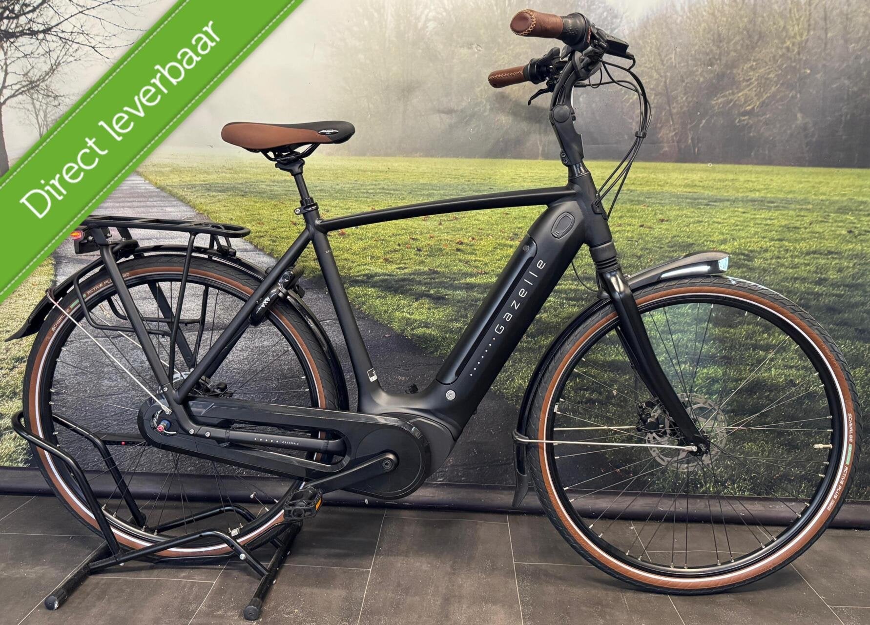 DEMO Gazelle Grenoble C8 HMB Elektrische Fiets – Bosch 500, Koninklijke Gazelle N.V., Zo goed als nieuw, 55 tot 59 cm, Gazelle