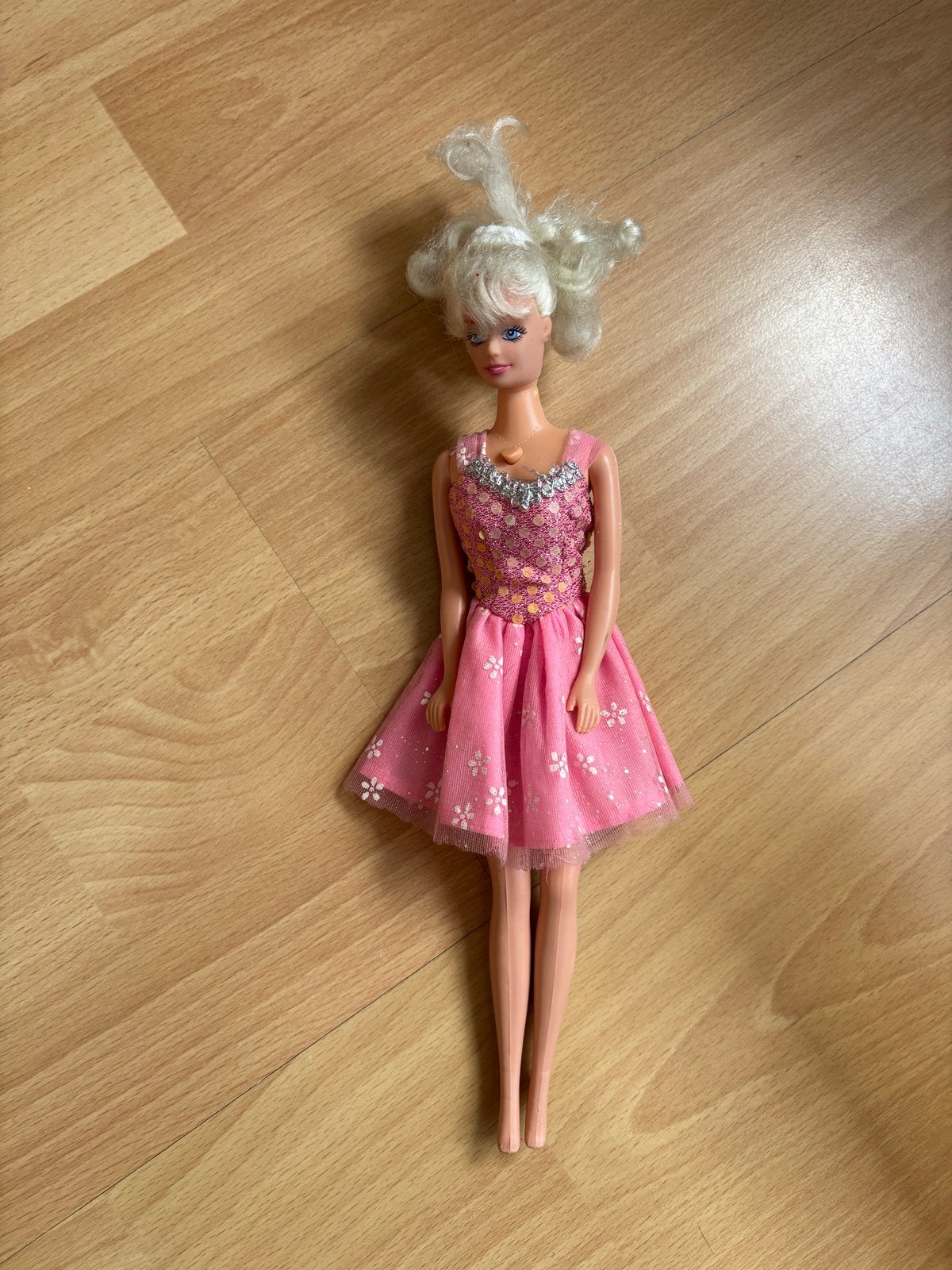 Barbie(?)pop die happy birthday zingt, Ophalen of Verzenden, Gebruikt, Barbie