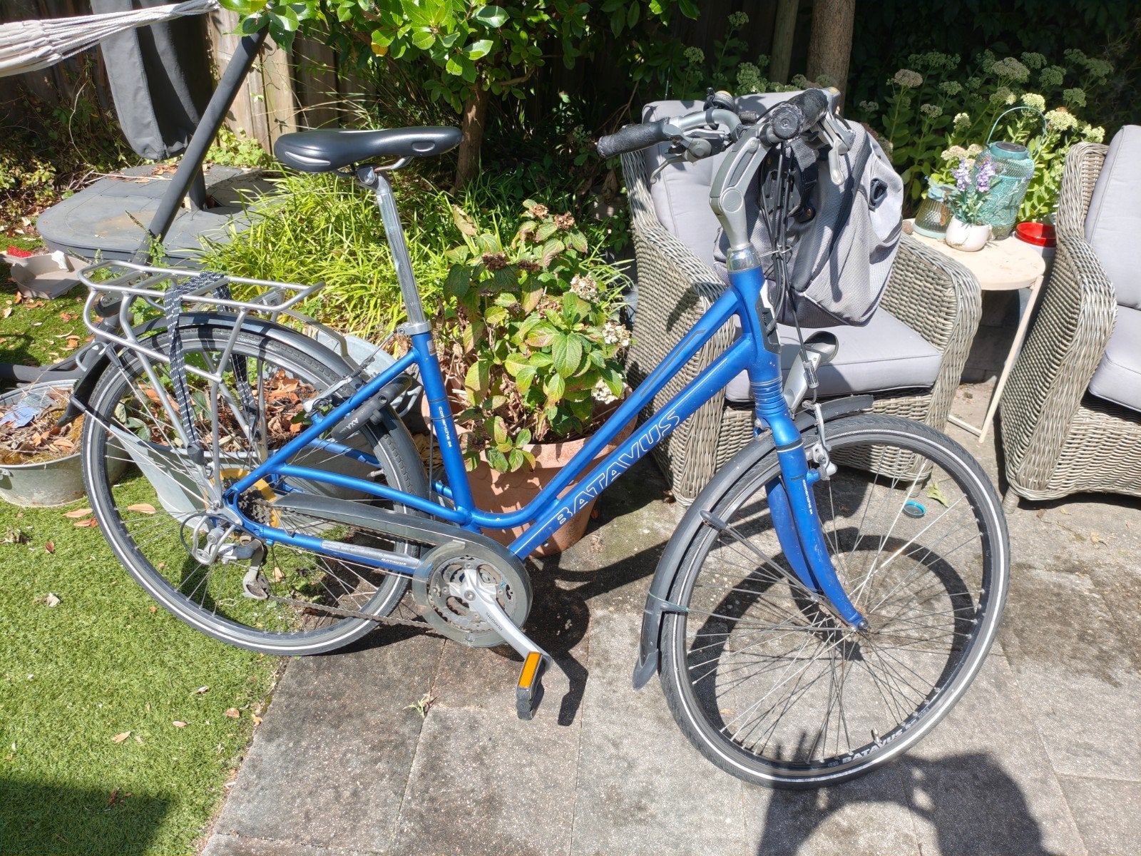 Batavus Comanche 24 damesfiets - 21 versnellingen, Ophalen, 28 inch, Gebruikt, 47 tot 50 cm