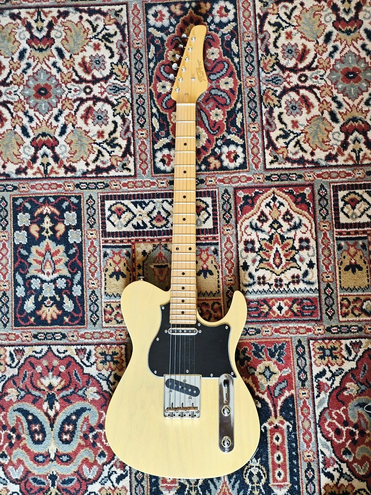 FGN J-Standard Illiad Made in Japan Tele stijl, Ophalen, Solid body, Fender