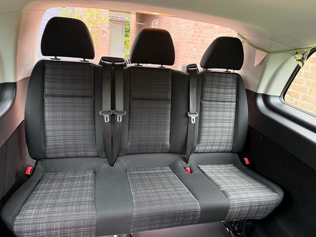 Mercedes Vito W447 Driezitsbank stof z.g.a.n., Auto-onderdelen, Interieur en Bekleding, Ophalen, Gebruikt, Mercedes-Benz