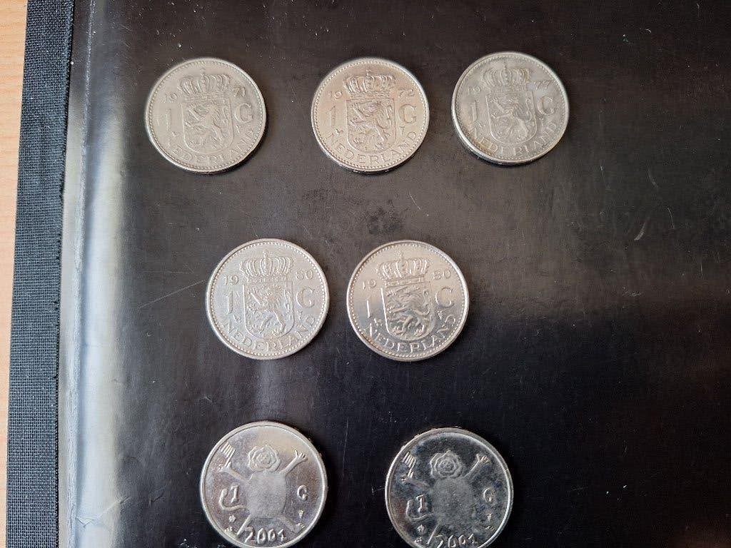 Kast opruiming guldens en rijksdaalders, Ophalen of Verzenden, Koningin Juliana, Losse munt, Zilver