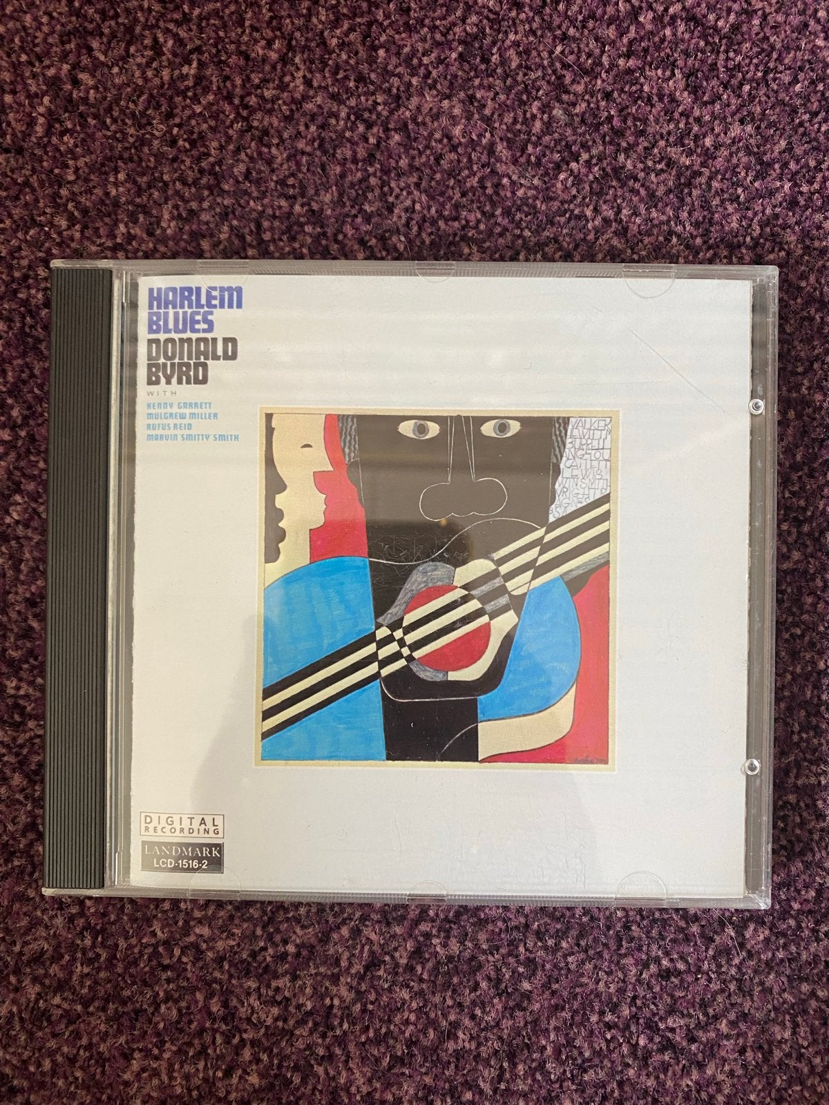 Donald Byrd - Harlem Blues CD (Jazz), Ophalen, Gebruikt, Jazz, Inclusief doosje