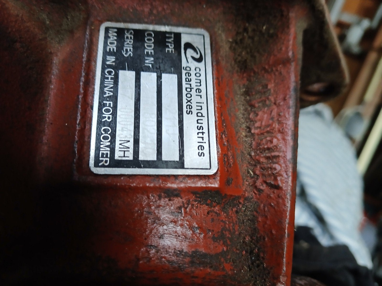 Comer Industries Versnellingsbak - Type 00043MH, Ophalen