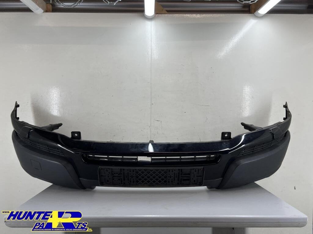 Voorbumper zwart 019-26 Volvo XC90 I ('02->) 08620598, Gebruikt, Voor, Ophalen of Verzenden, Volvo