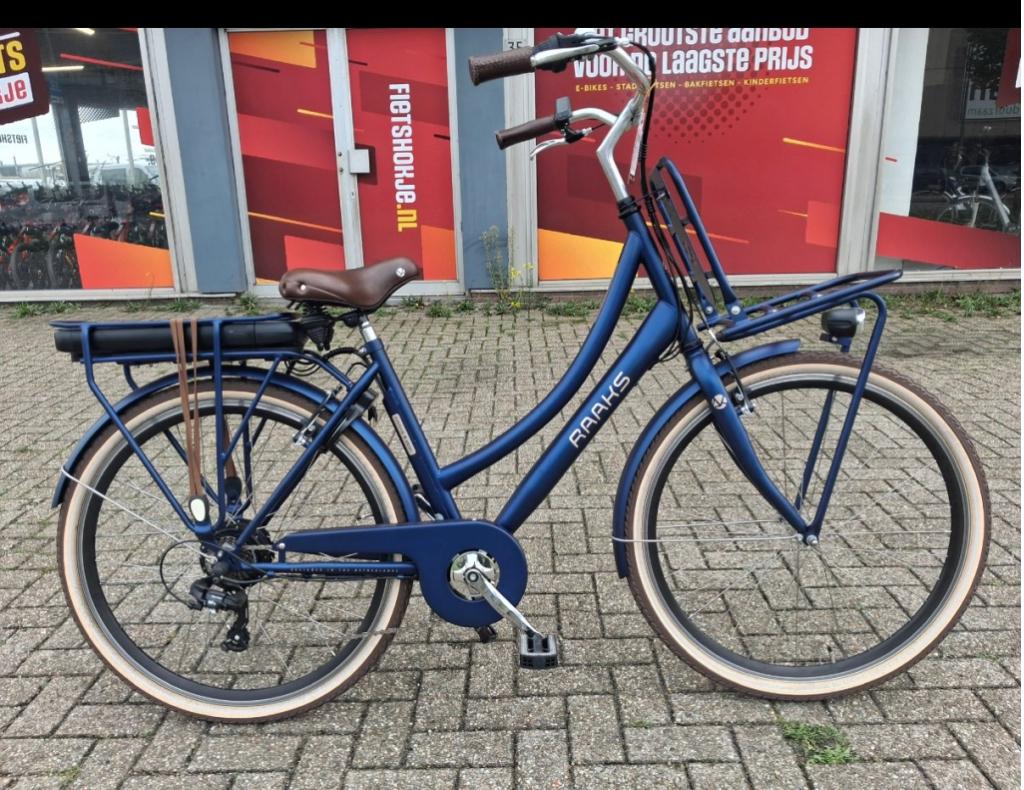 Fietshokje Beverwijk: Raaks Moxy Elektrische Damesfiets, Fietsen en Brommers, Elektrische fietsen, Niet ingevuld, Nieuw, Ophalen of Verzenden
