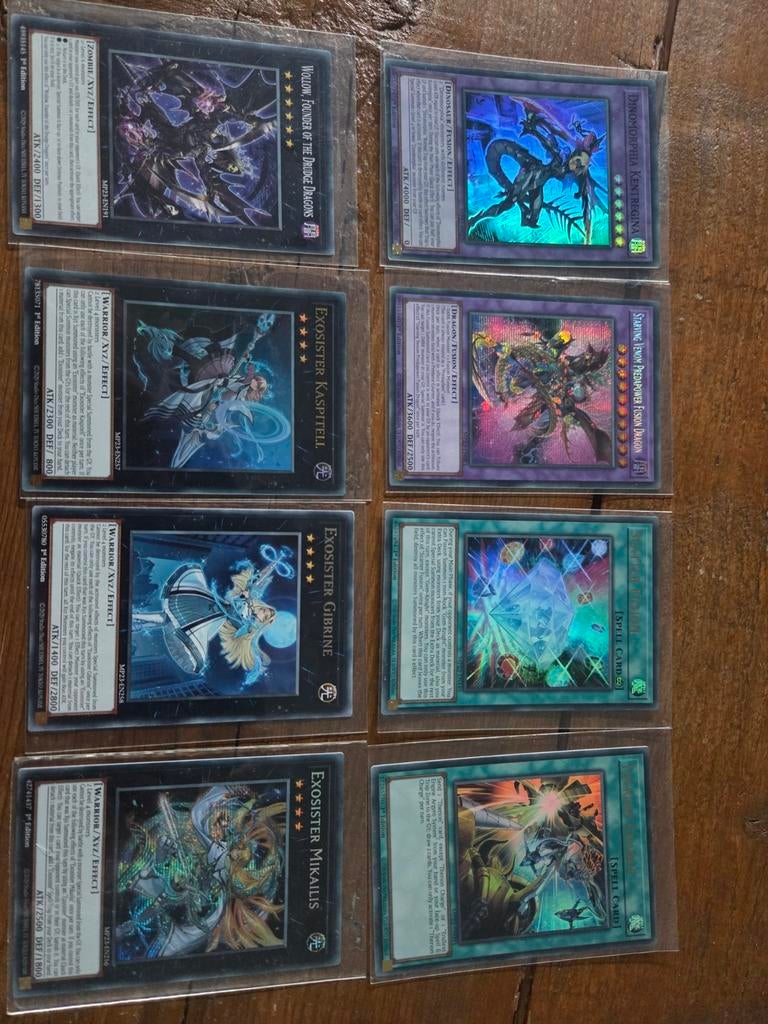 Yu-Gi-Oh! Kaarten Collectie - Diverse Zeldzame Kaarten, Ophalen of Verzenden, Nieuw, Meerdere kaarten, Foil