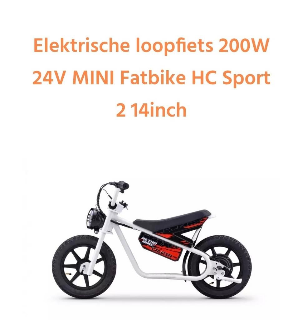 Mini fatbike leeftijd 6 jaar, Fietsen en Brommers, Scooters | Overige merken, Benzine, Ophalen of Verzenden