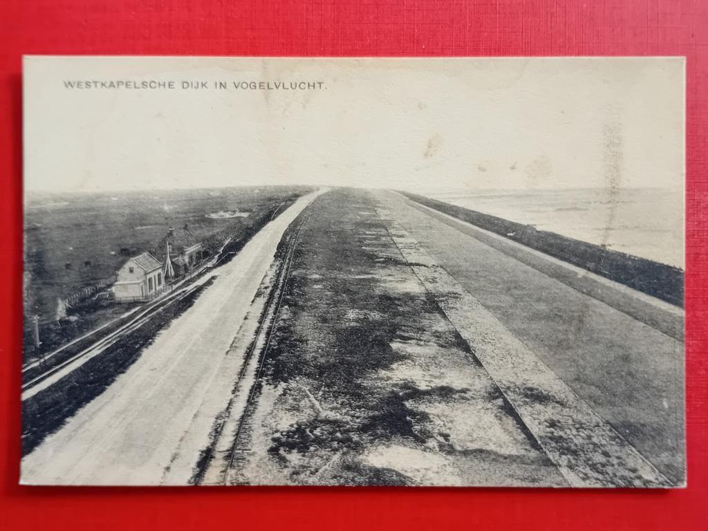 Ansichtkaart Westkapelle, Verzamelen, Ophalen of Verzenden