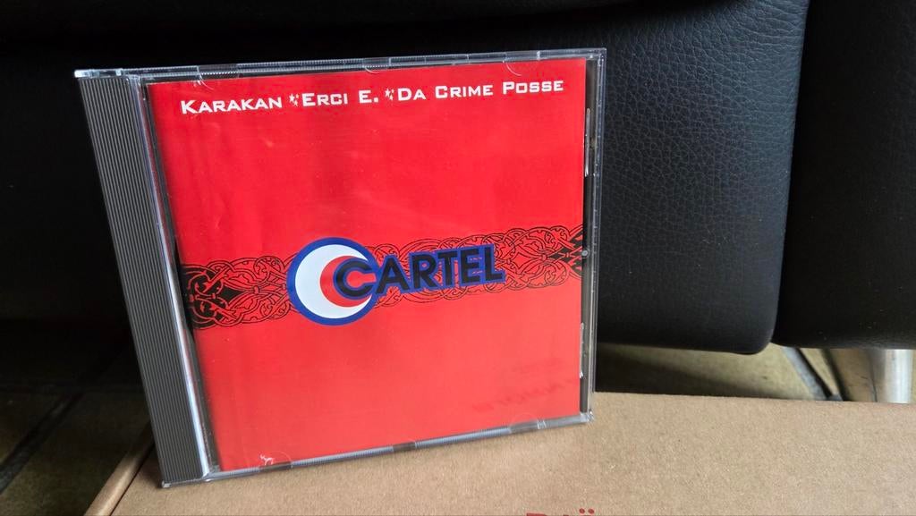 Cartel – Cartel

(1995), Verzenden, Gebruikt
