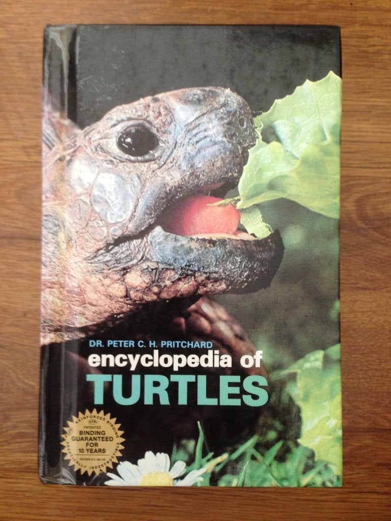 Encyclopedia of Turtles door Peter C.H.Pritchard, Ophalen of Verzenden, Gelezen