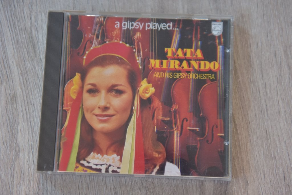 TATA MIRANDO AND HIS GIPSY ORCHESTRA = A GIPSY PLAYED, Verzenden, Zo goed als nieuw, Album, Wereldmuziek