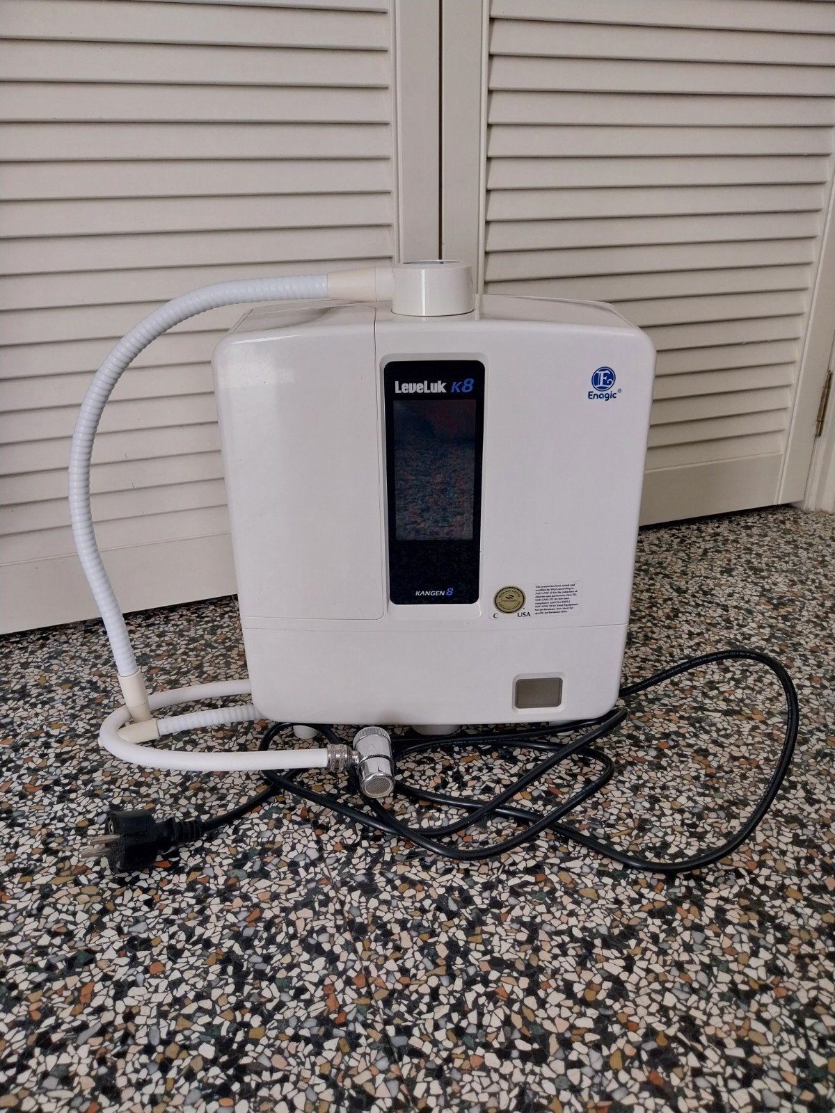 Leveluk K8 ioniserend waterfilter, Sport en Fitness, Ophalen of Verzenden, Overige typen