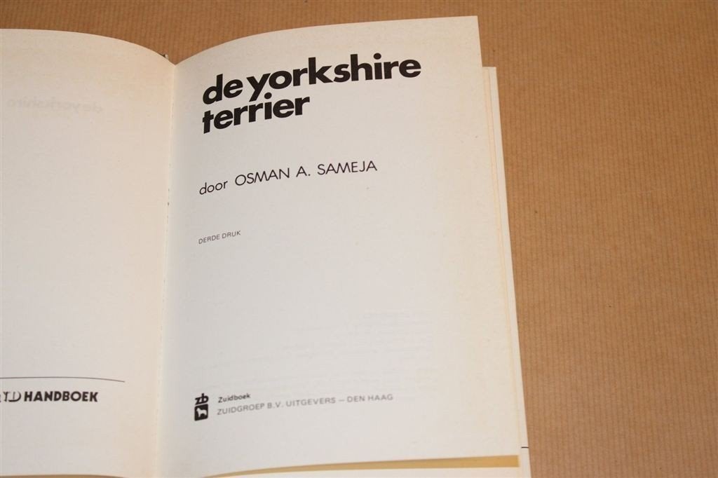 Yorkshire Terrier — Ras & Verzorging [1980], Ophalen of Verzenden, Gelezen, Vogels
