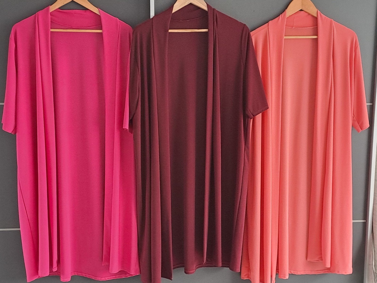 3 zomervestjes maat 48/50, Kleding | Dames, Ophalen of Verzenden, Nieuw, Overige kleuren, Trui of Vest