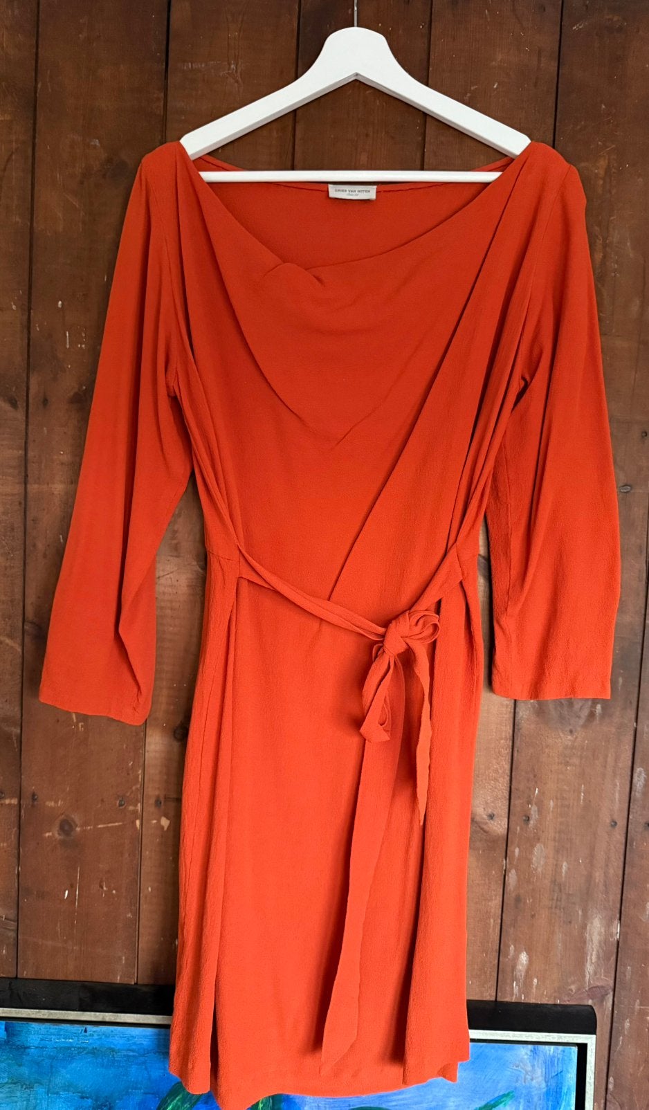 Jurkje Dries van Noten maat 38, Maat 38/40 (M), Overige kleuren, Ophalen of Verzenden, Zo goed als nieuw