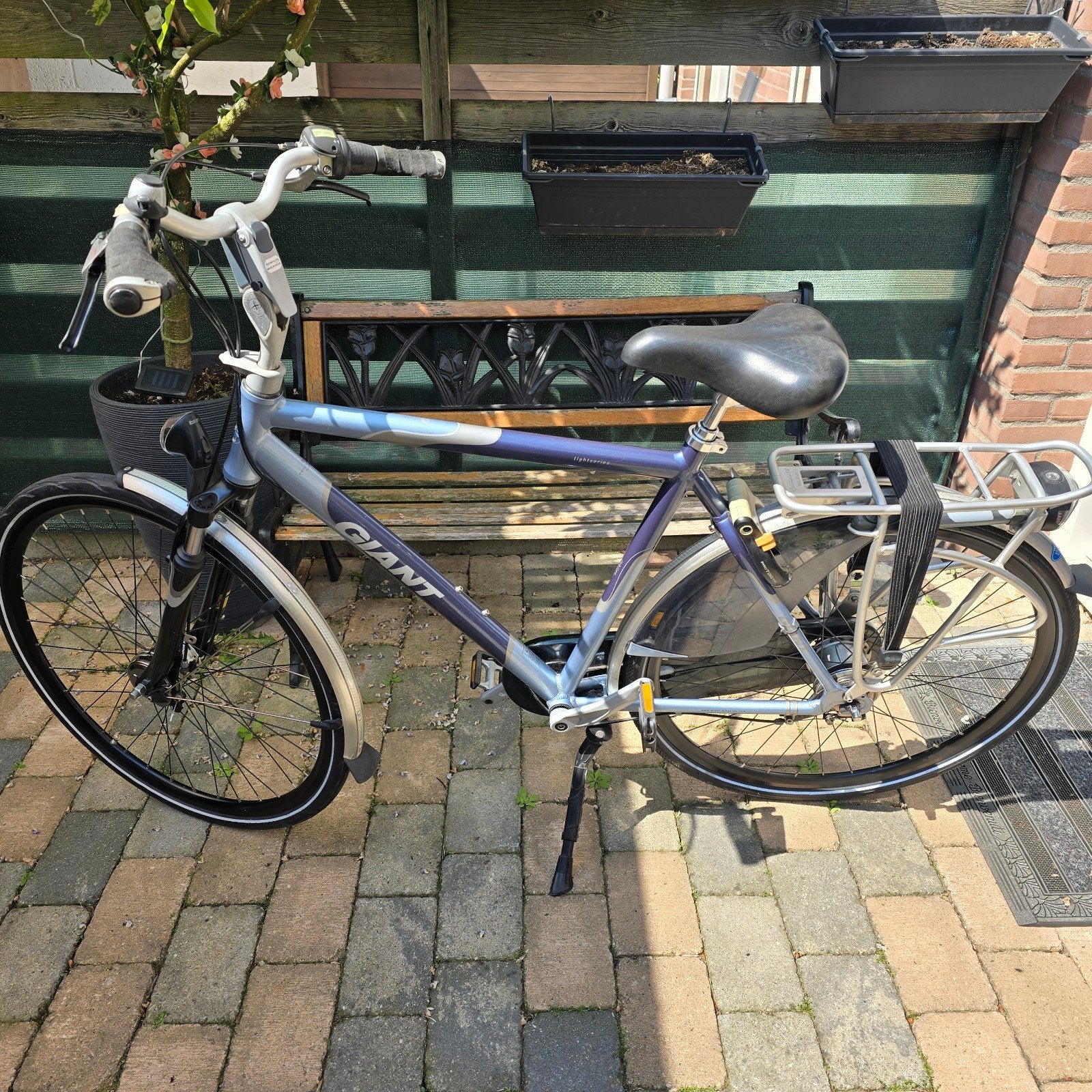 Giant Light Series herenfiets - Framemaat L, Fietsen en Brommers, Fietsen | Heren | Herenfietsen, Ophalen, Versnellingen, Giant