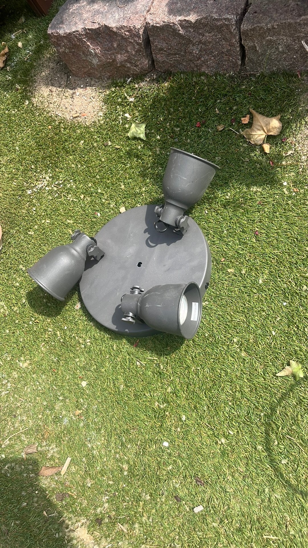 Ikea lamp, Tuin en Terras, Parasols, Ophalen of Verzenden, Zo goed als nieuw, Minder dan 1 meter, Parasolvoet