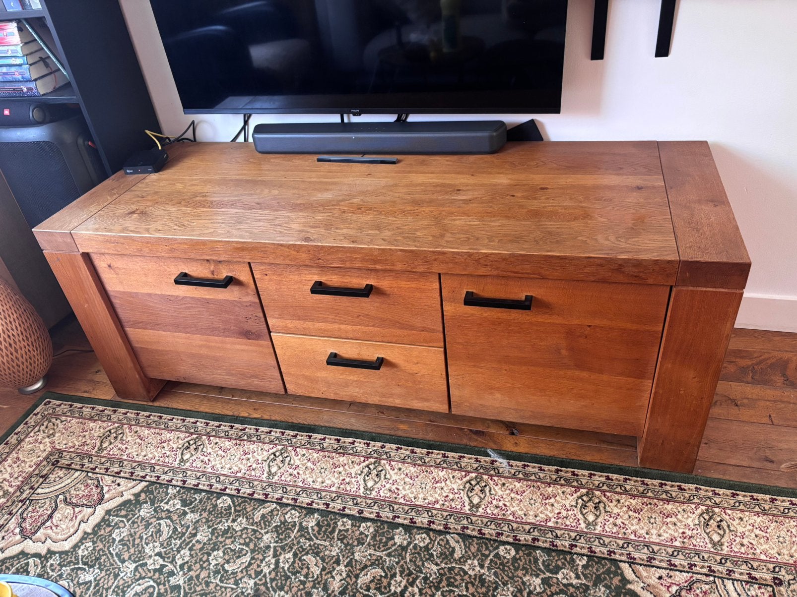 Tv meubel / dressoir, Ophalen, Gebruikt, 25 tot 50 cm, 150 tot 200 cm