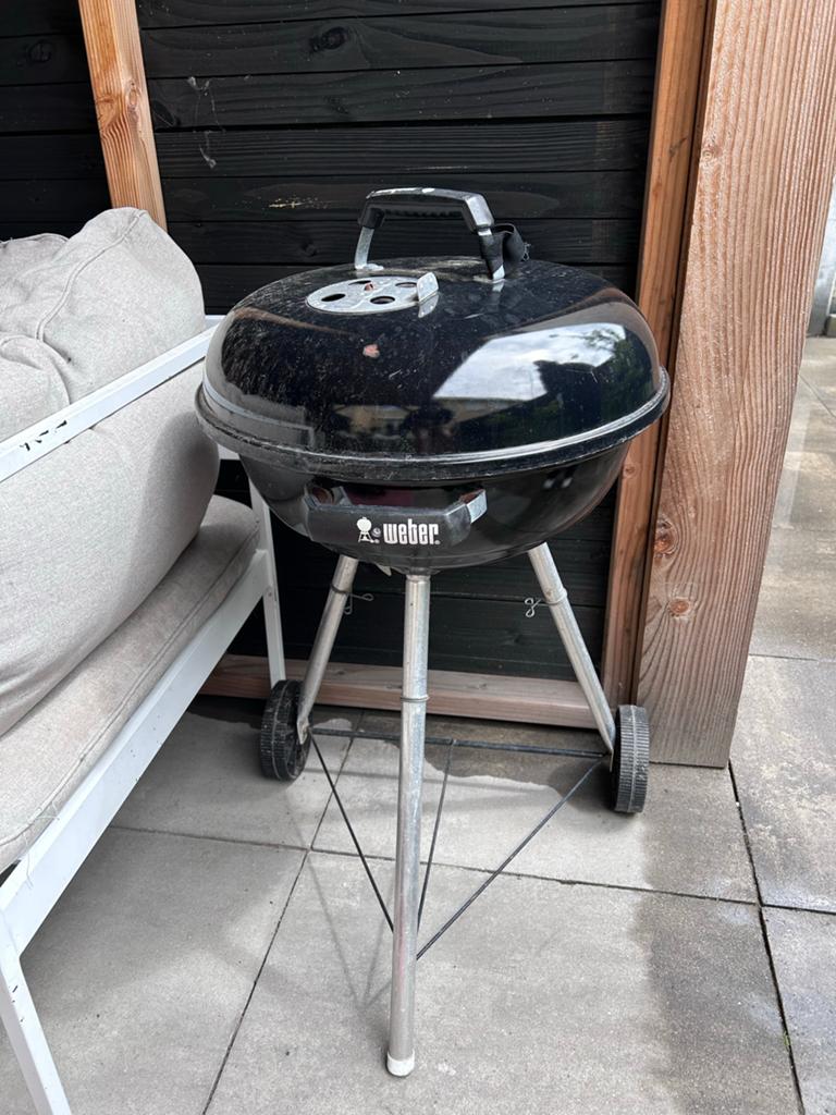 Weber BBQ 47cm - Nieuwe grill nodig, zelf schoonmaken, Tuin en Terras, Barbecue-accessoires, Ophalen, Gebruikt