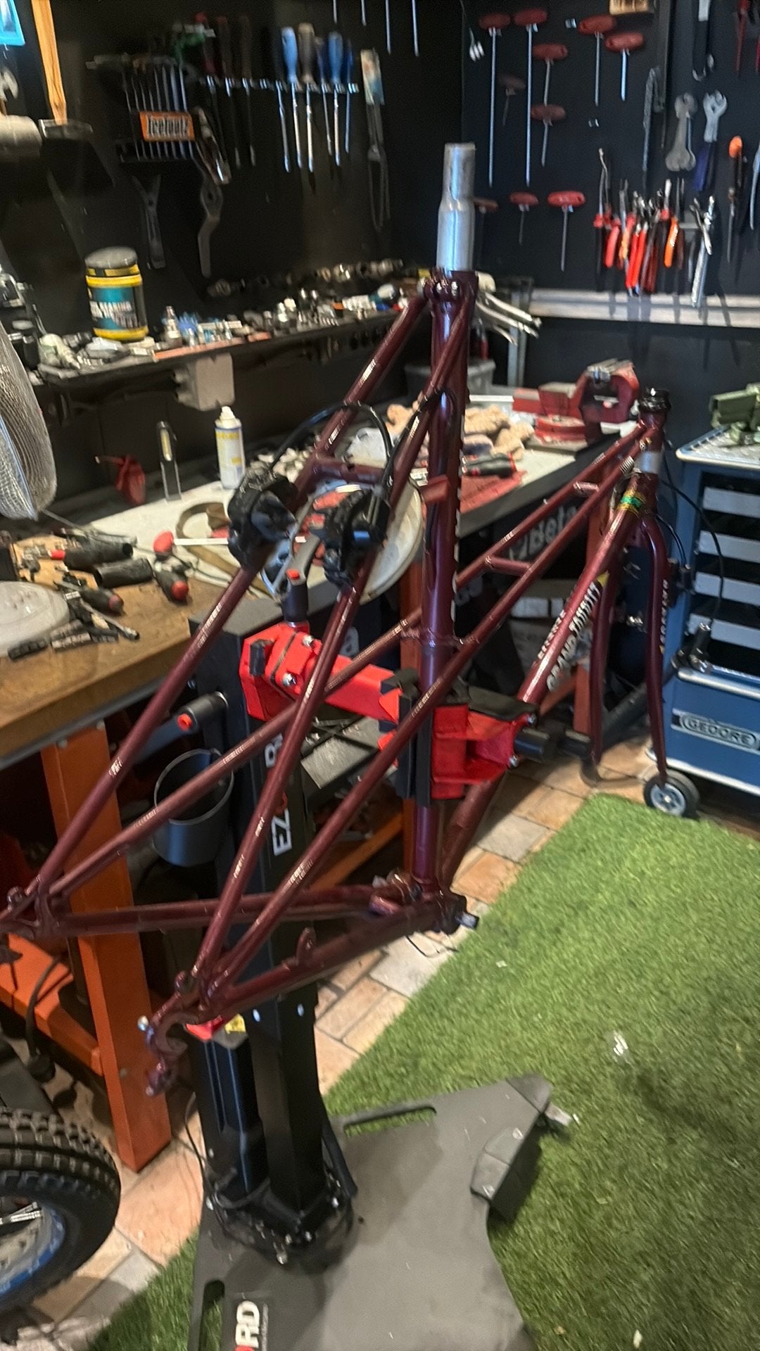 Te koop nog inst mix frame 57 cm, 55 tot 59 cm, Ophalen