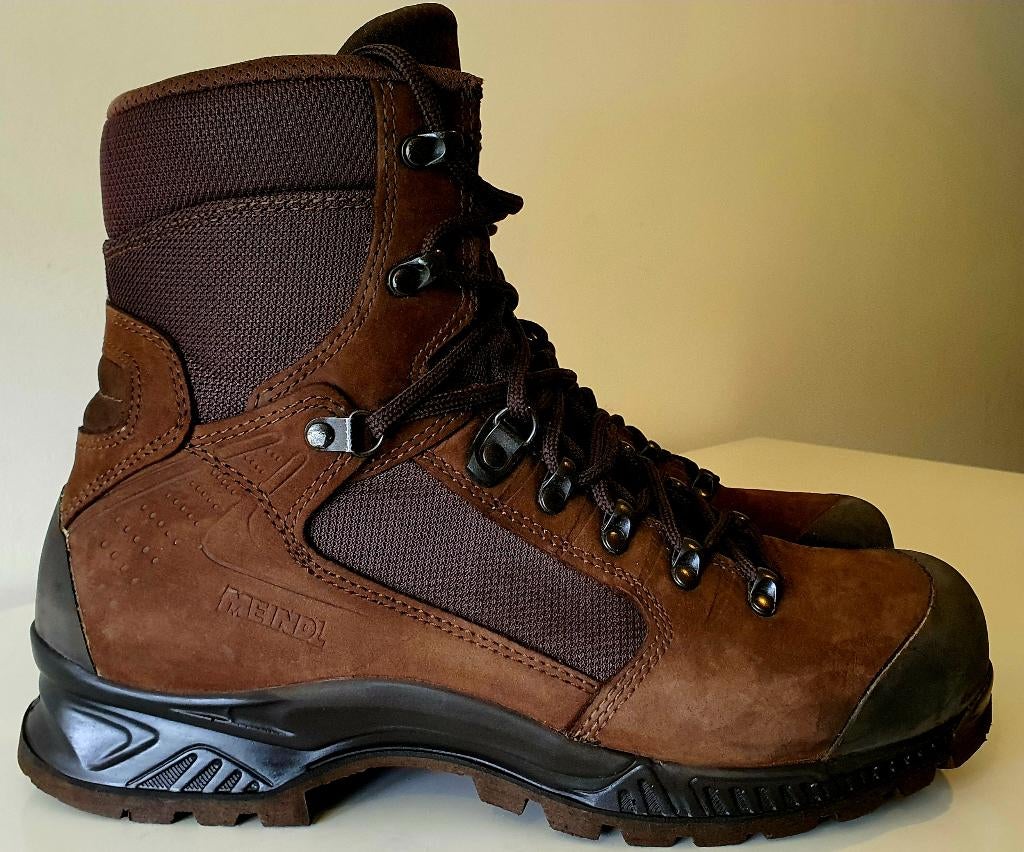 Nieuw! KL Meindl Kampfschuh GTX Legerkisten Maat 8,5 = 42,5, Verzenden, Landmacht, Nederland, Kleding of Schoenen
